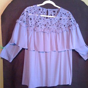 Lane Bryant Blouse Size 18/20